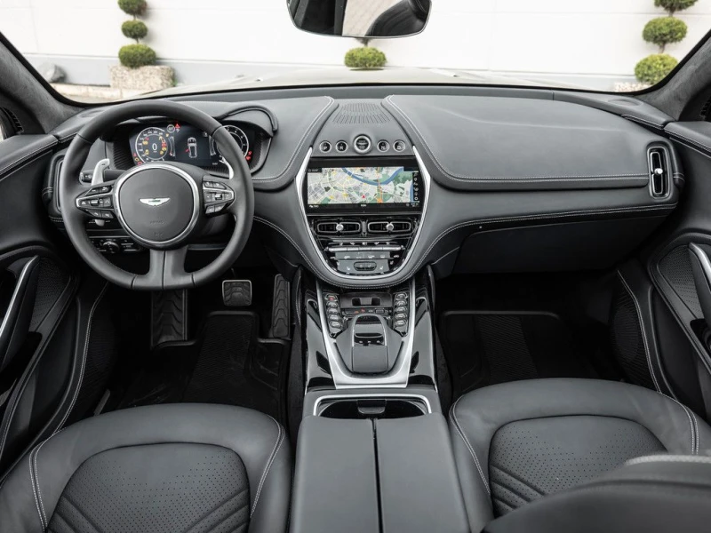 Aston martin DBX = Panorama= Distronic Гаранция, снимка 11 - Автомобили и джипове - 47357451