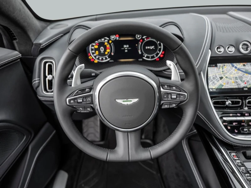 Aston martin DBX = Panorama= Distronic Гаранция, снимка 10 - Автомобили и джипове - 47357451