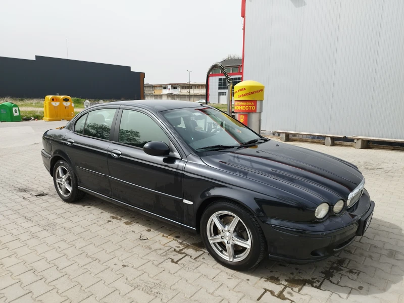 Jaguar X-type 2.2, снимка 4 - Автомобили и джипове - 47385655