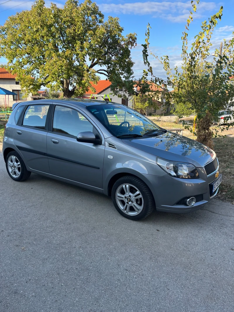 Chevrolet Aveo, снимка 4 - Автомобили и джипове - 47425622