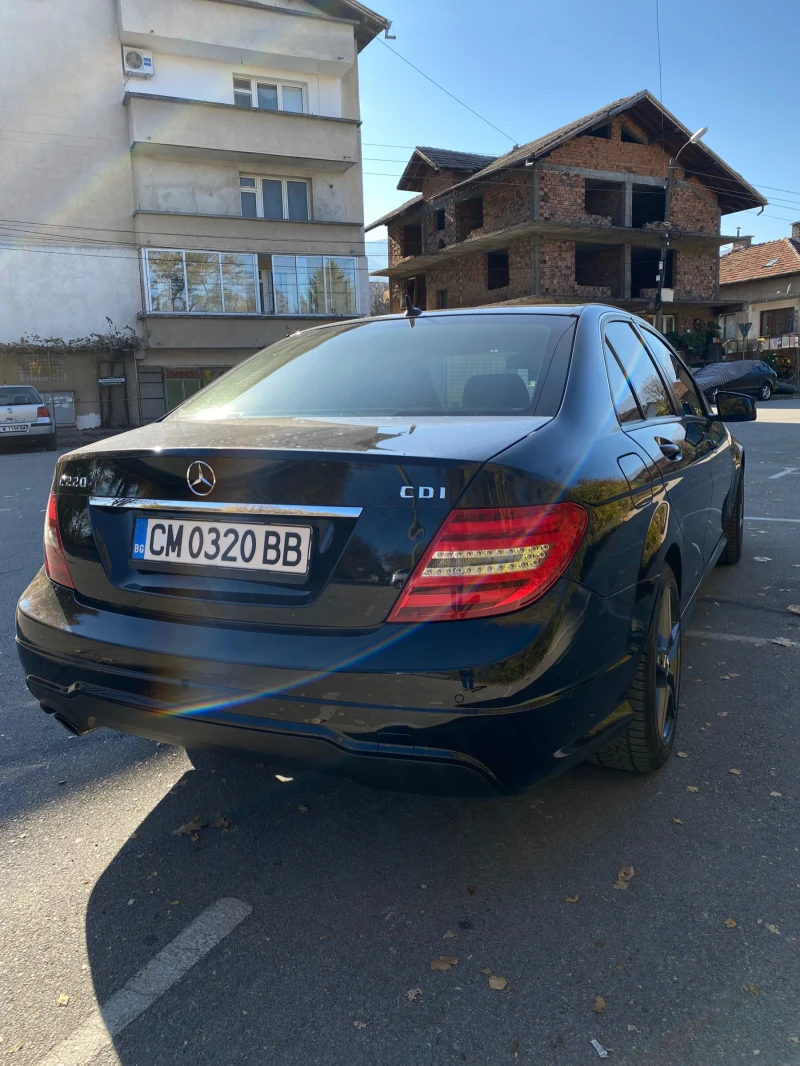 Mercedes-Benz C 220 Bi-Turbo , снимка 2 - Автомобили и джипове - 47862317