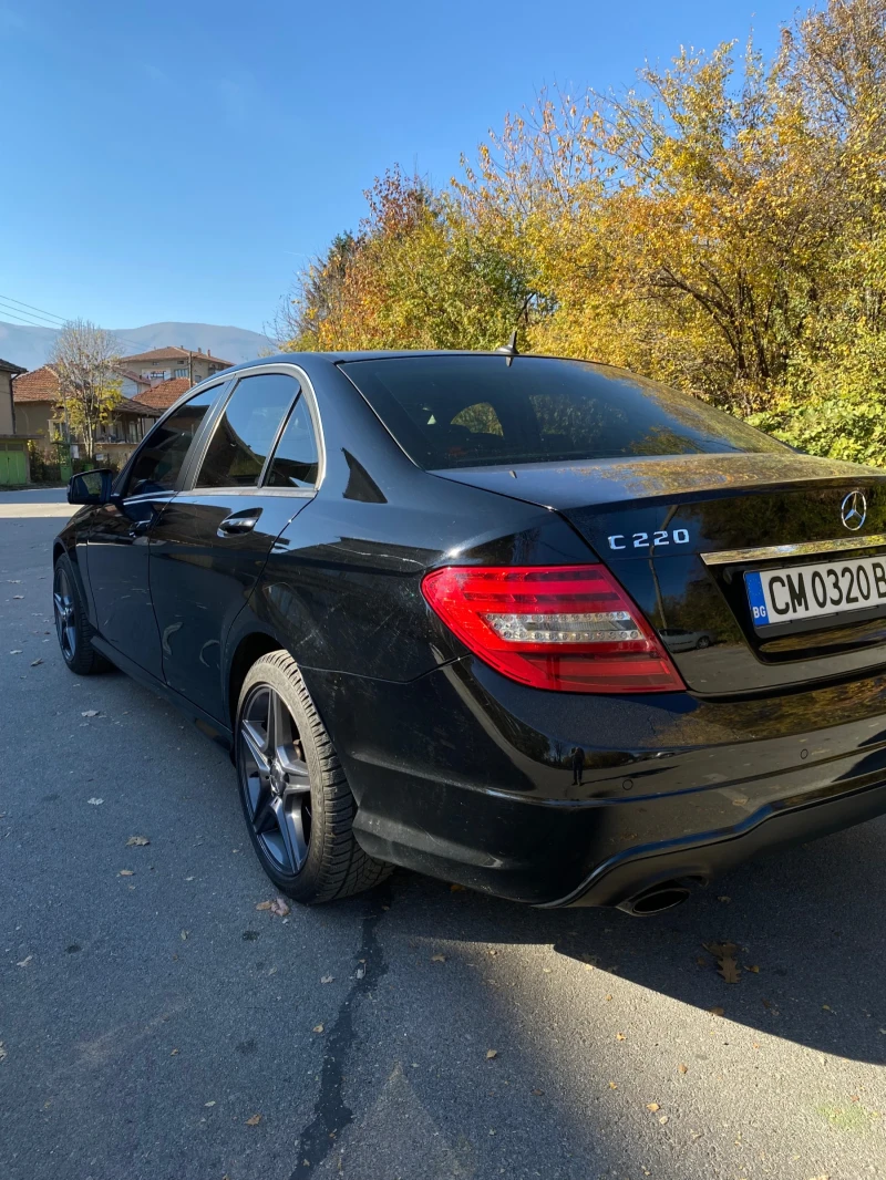 Mercedes-Benz C 220 Bi-Turbo , снимка 3 - Автомобили и джипове - 47862317