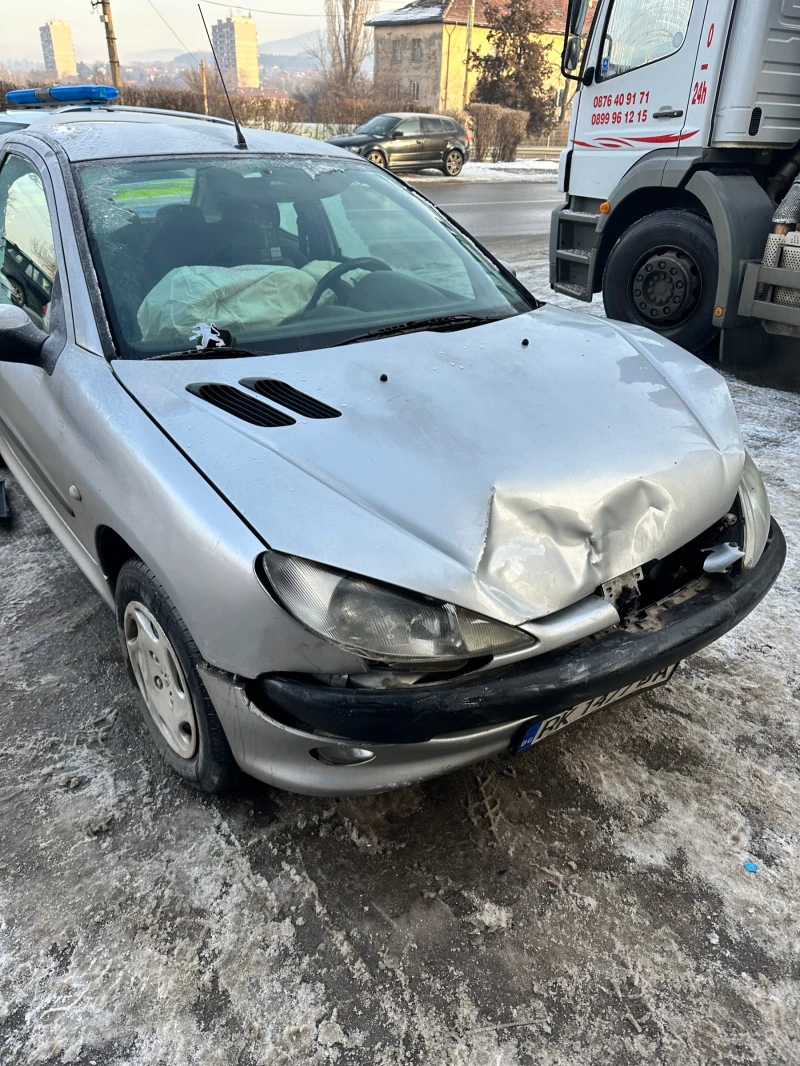 Peugeot 206 1.4, снимка 1 - Автомобили и джипове - 48617868