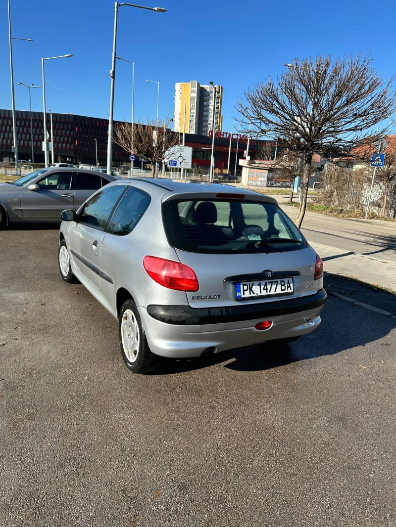 Peugeot 206 1.4, снимка 5 - Автомобили и джипове - 48112881