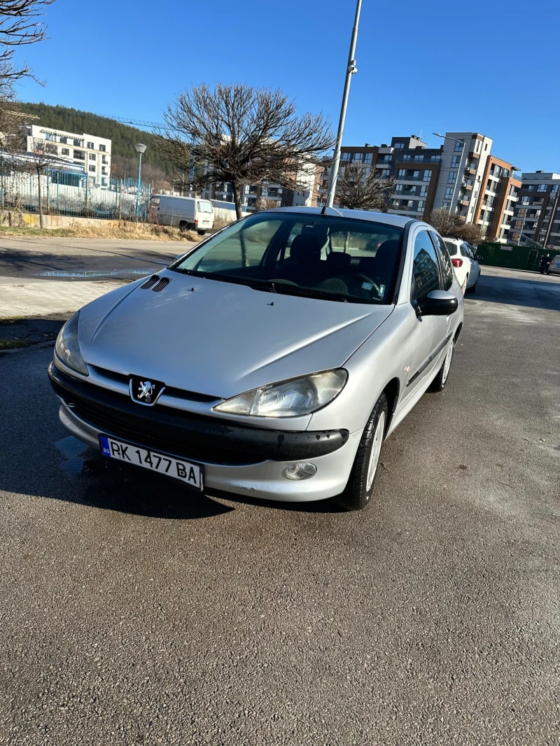 Peugeot 206 1.4, снимка 1 - Автомобили и джипове - 48112881