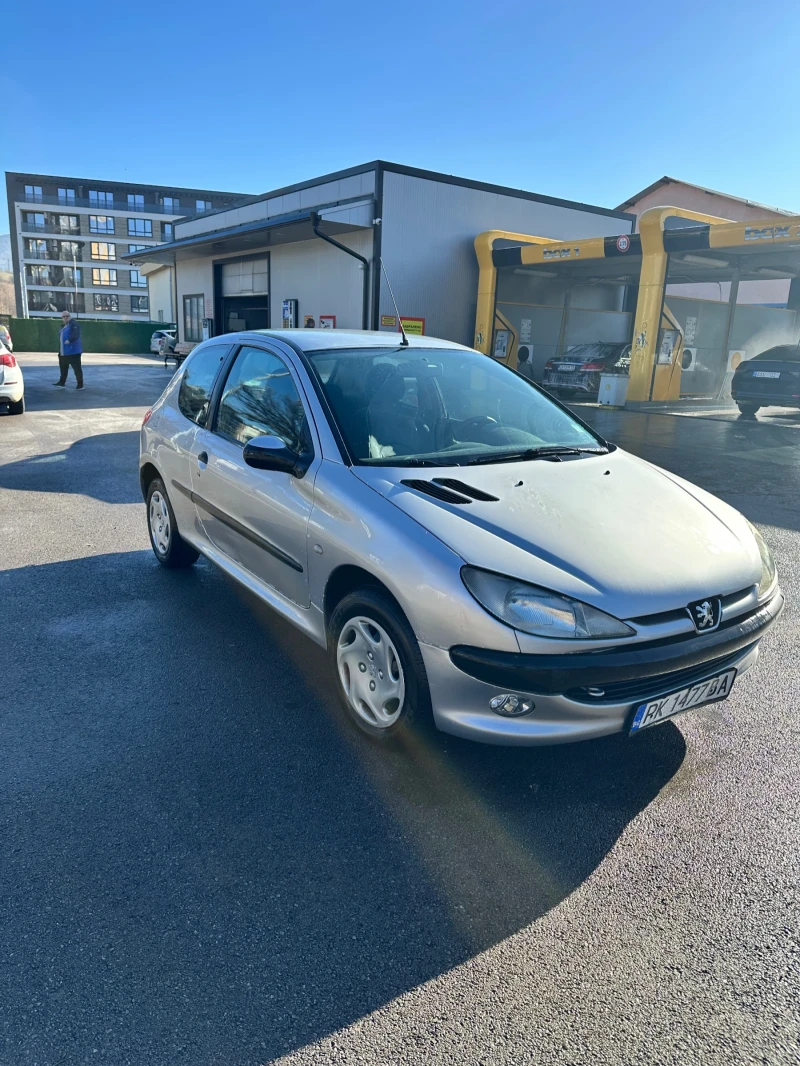 Peugeot 206 1.4, снимка 3 - Автомобили и джипове - 48112881