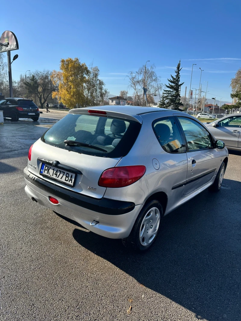 Peugeot 206 1.4, снимка 4 - Автомобили и джипове - 48112881