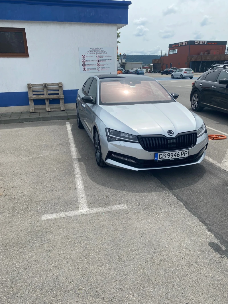 Skoda Superb Спортлайн , , снимка 4 - Автомобили и джипове - 48211990