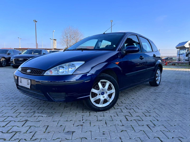 Ford Focus 1.6I AUTOMAT, снимка 4 - Автомобили и джипове - 48337219