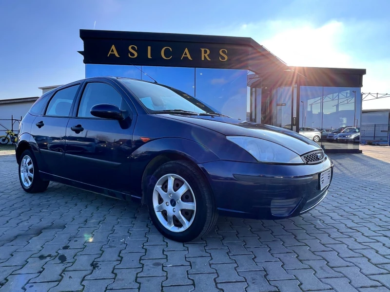 Ford Focus 1.6I AUTOMAT, снимка 1 - Автомобили и джипове - 48337219