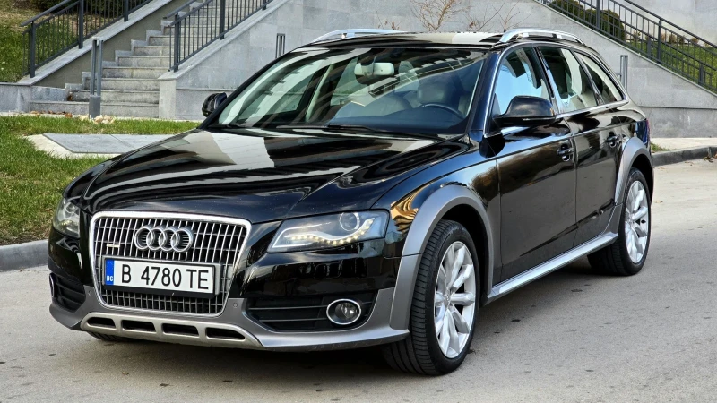 Audi A4 Allroad 3.0D 249hp Allroad  Alcantara , снимка 1 - Автомобили и джипове - 48368863