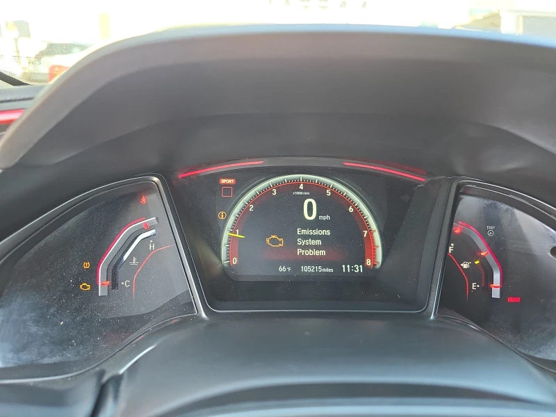 Honda Civic Type R* Premium sound system* keyless* камера* , снимка 10 - Автомобили и джипове - 48982925