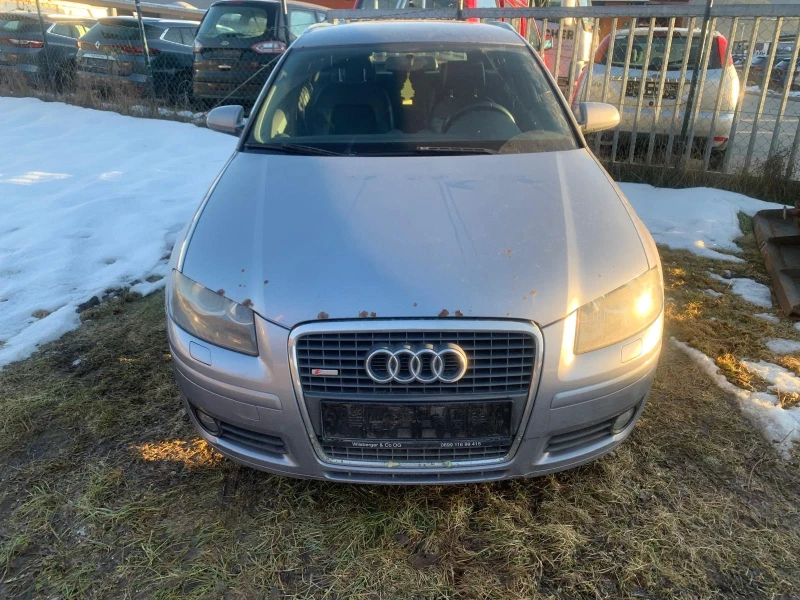 Audi A3 2.0 TDI quattro Xenon, снимка 1 - Автомобили и джипове - 48981996