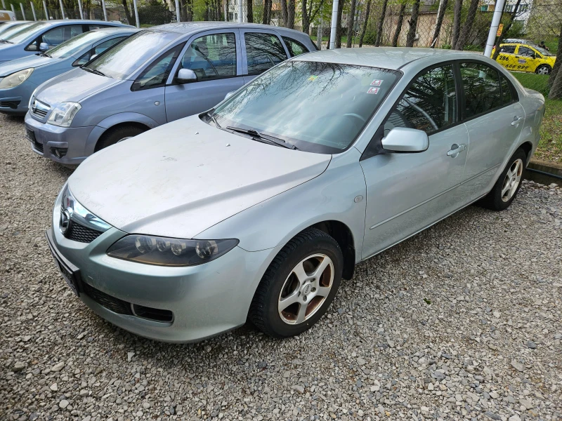 Mazda 6 1.8 бензин 120кс, снимка 2 - Автомобили и джипове - 49763167