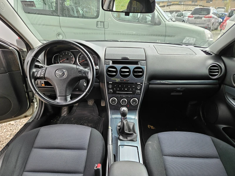 Mazda 6 1.8 бензин 120кс, снимка 10 - Автомобили и джипове - 49763167