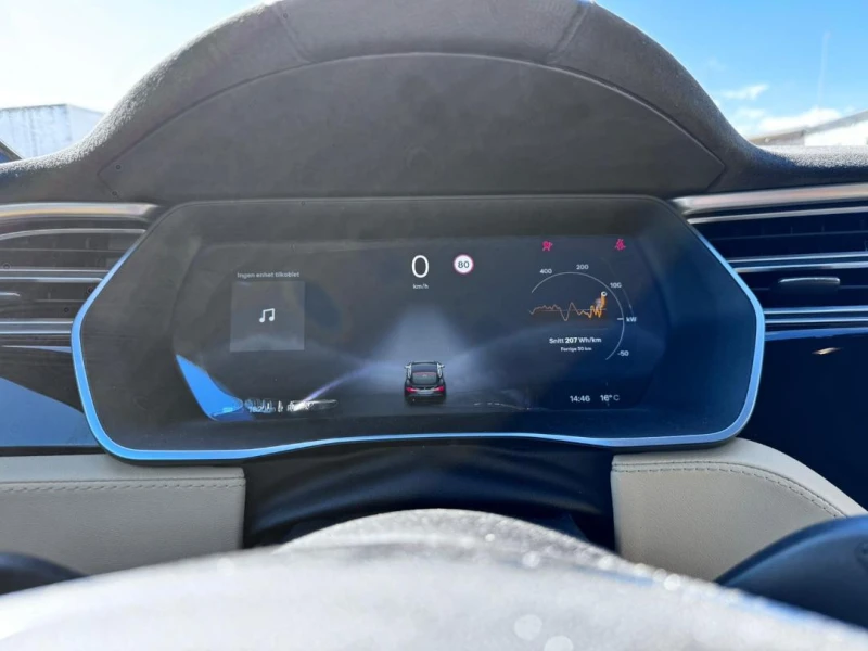 Tesla Model S P85D Performance Free Charging, снимка 9 - Автомобили и джипове - 51410484