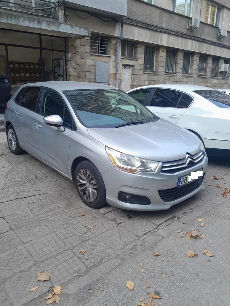 Citroen C4 1.4 Перфектен, снимка 3 - Автомобили и джипове - 52462457