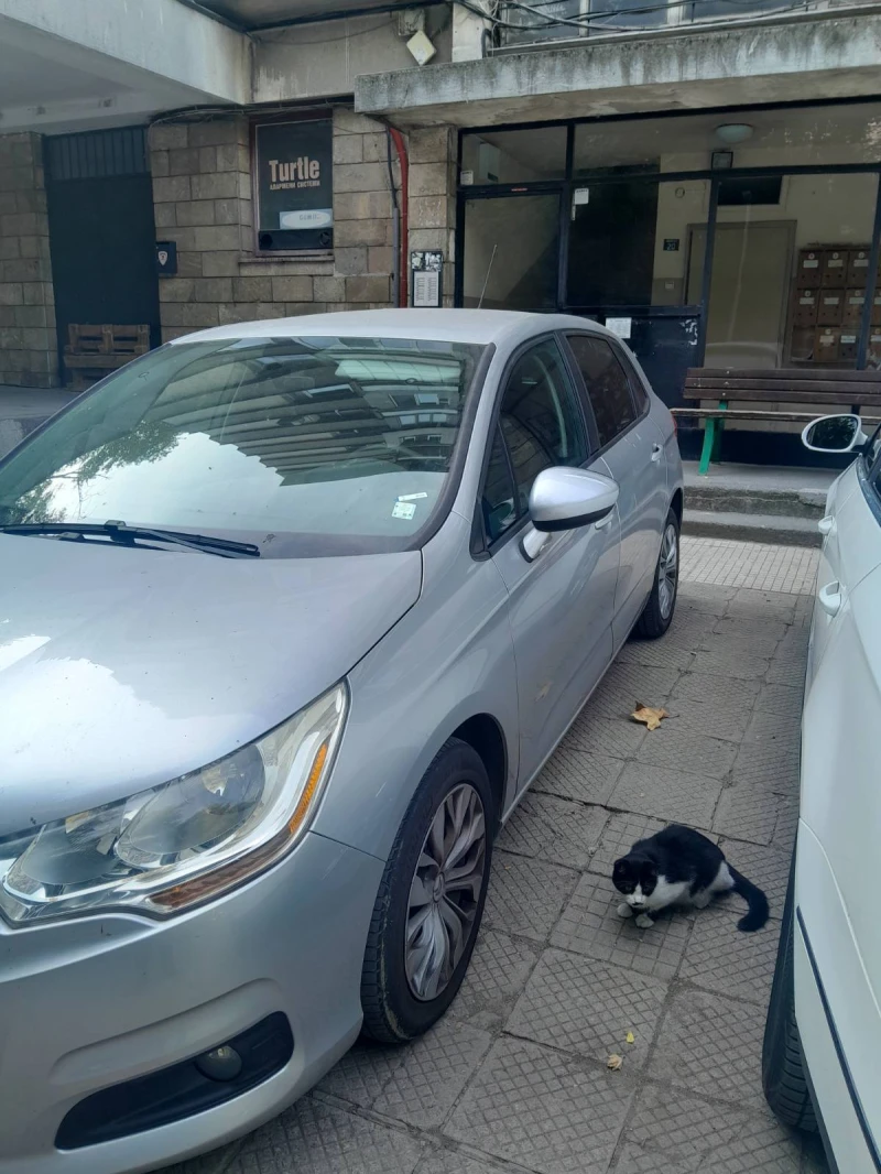 Citroen C4 1.4 Перфектен, снимка 2 - Автомобили и джипове - 52462457