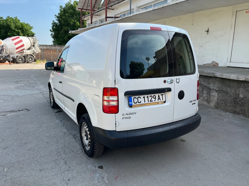 VW Caddy 4x4 6 ск, снимка 3 - Автомобили и джипове - 51948956