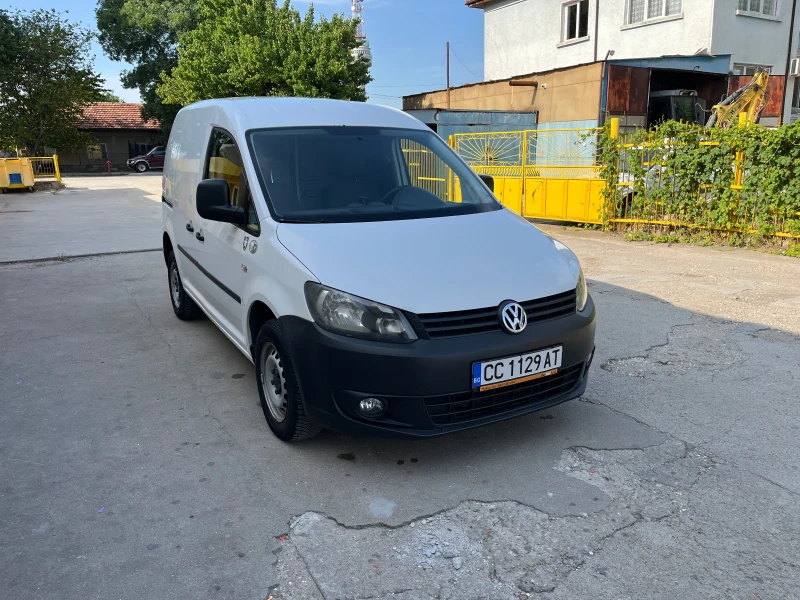 VW Caddy 4x4 6 ск