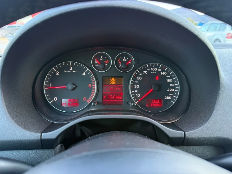 Audi A3 2.0 TDI 6 ск ЛИЗИНГ, снимка 13 - Автомобили и джипове - 52202597