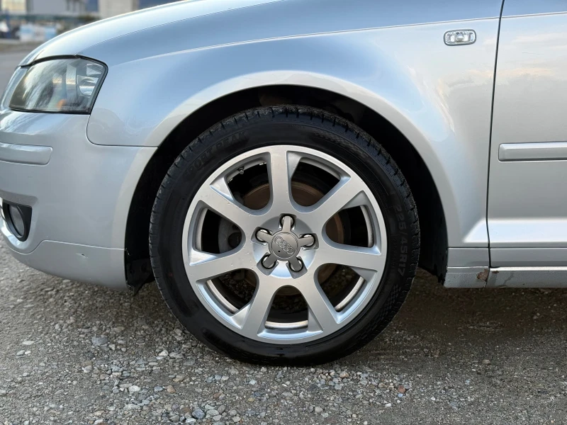 Audi A3 2.0 TDI 6 ск ЛИЗИНГ, снимка 7 - Автомобили и джипове - 52202597