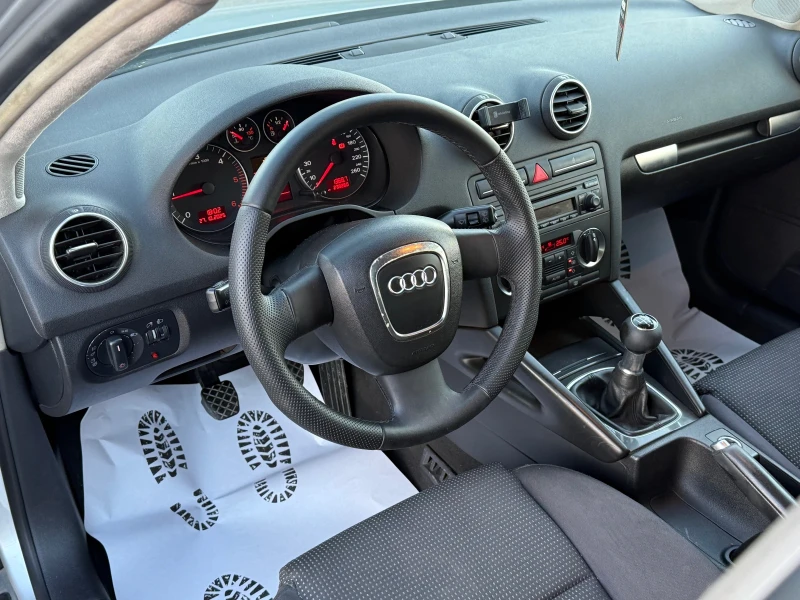 Audi A3 2.0 TDI 6 ск ЛИЗИНГ, снимка 8 - Автомобили и джипове - 52202597