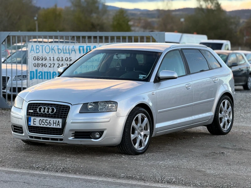 Audi A3 2.0 TDI 6 ск ЛИЗИНГ, снимка 3 - Автомобили и джипове - 52202597