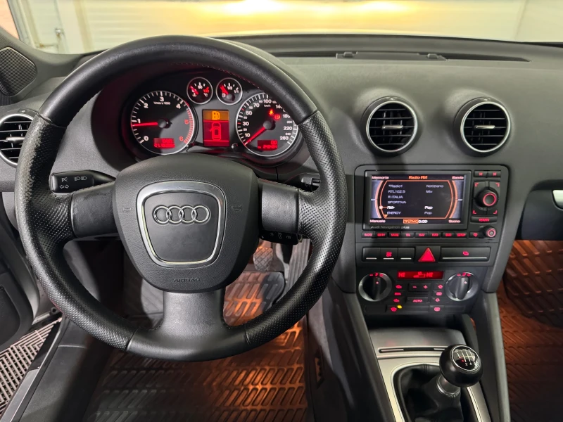 Audi A3 2.0 TDI 170 h.p. QUATTRO - BOSE - XENON - КОЖА, снимка 10 - Автомобили и джипове - 52495708