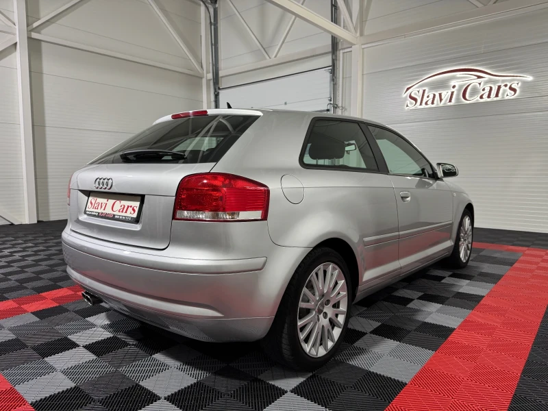 Audi A3 2.0 TDI 170 h.p. QUATTRO - BOSE - XENON - КОЖА, снимка 6 - Автомобили и джипове - 52495708