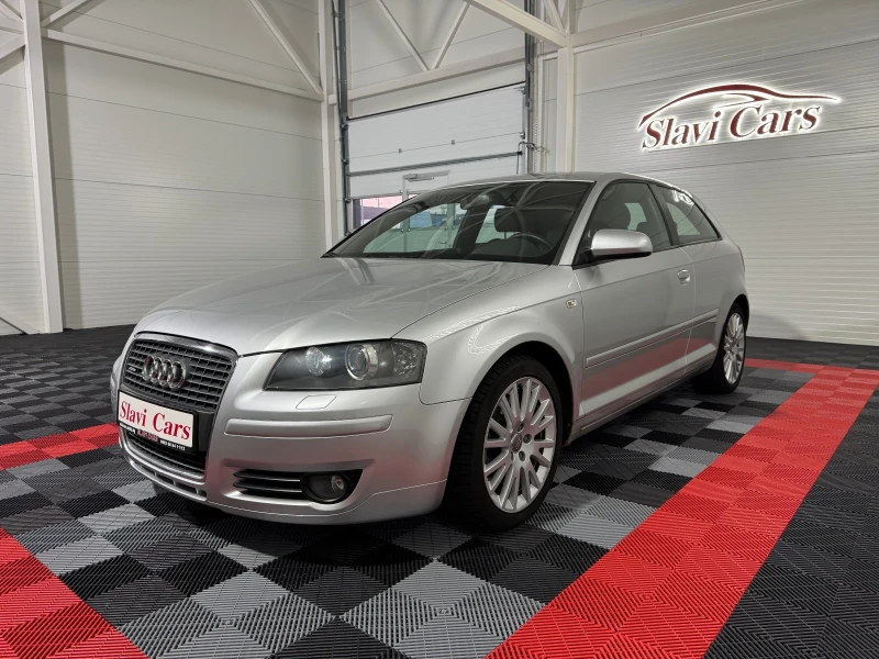 Audi A3 2.0 TDI 170 h.p. QUATTRO - BOSE - XENON - КОЖА, снимка 3 - Автомобили и джипове - 52495708
