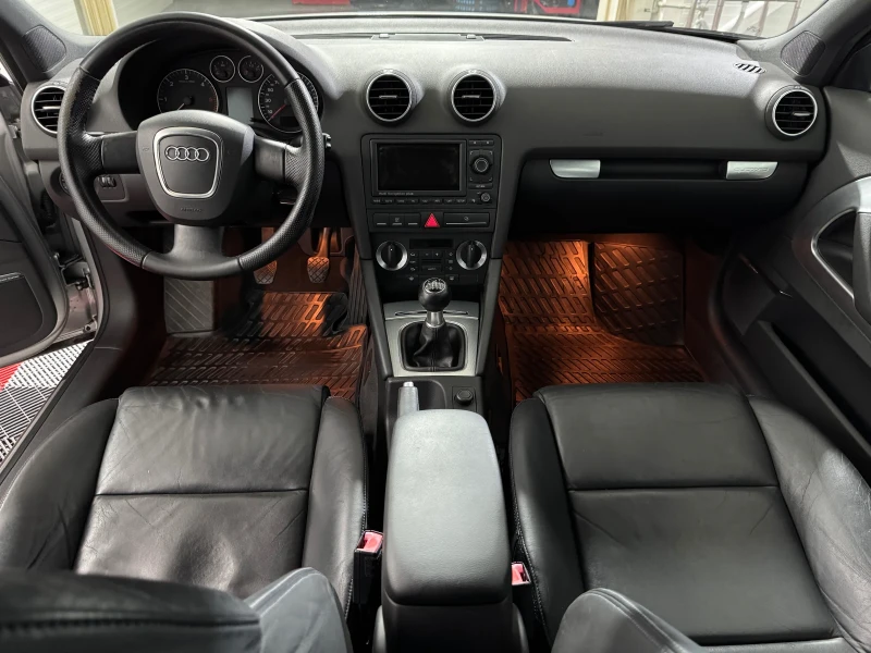 Audi A3 2.0 TDI 170 h.p. QUATTRO - BOSE - XENON - КОЖА, снимка 9 - Автомобили и джипове - 52495708