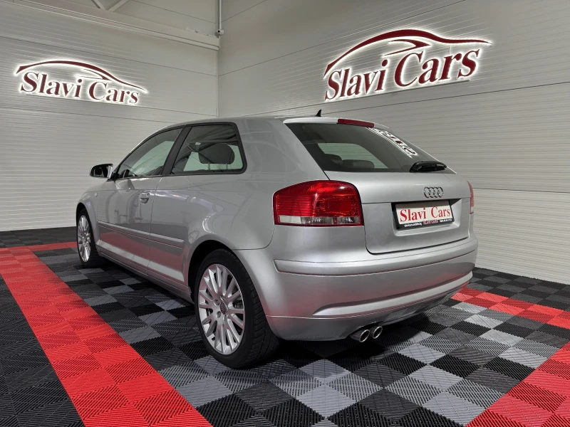 Audi A3 2.0 TDI 170 h.p. QUATTRO - BOSE - XENON - КОЖА, снимка 4 - Автомобили и джипове - 52495708