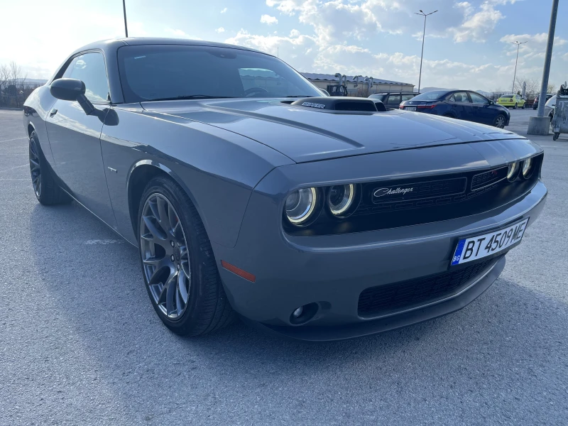 Dodge Challenger 5.7 R/T Shaker Pack, снимка 2 - Автомобили и джипове - 52512156