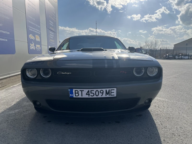 Dodge Challenger 5.7 R/T Shaker Pack, снимка 6 - Автомобили и джипове - 52512156