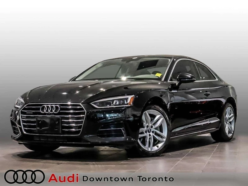 Audi A5 * quattro Prestige, quattro Technik (Canada) * CAR