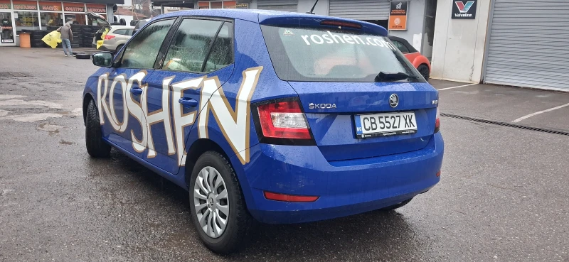 Skoda Fabia 1.0 MPI, снимка 3 - Автомобили и джипове - 53097848