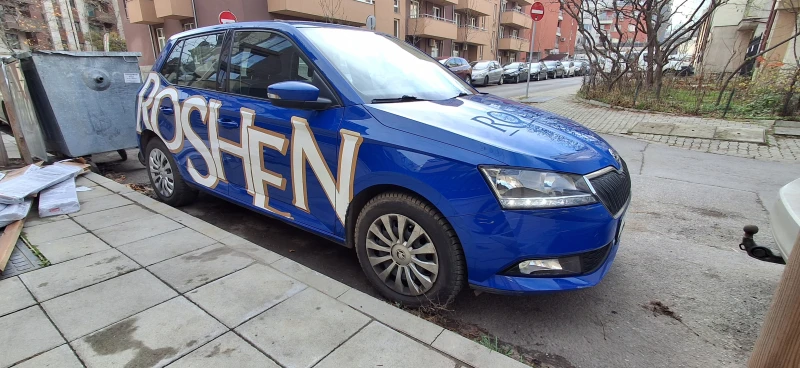 Skoda Fabia 1.0 MPI, снимка 2 - Автомобили и джипове - 53097848