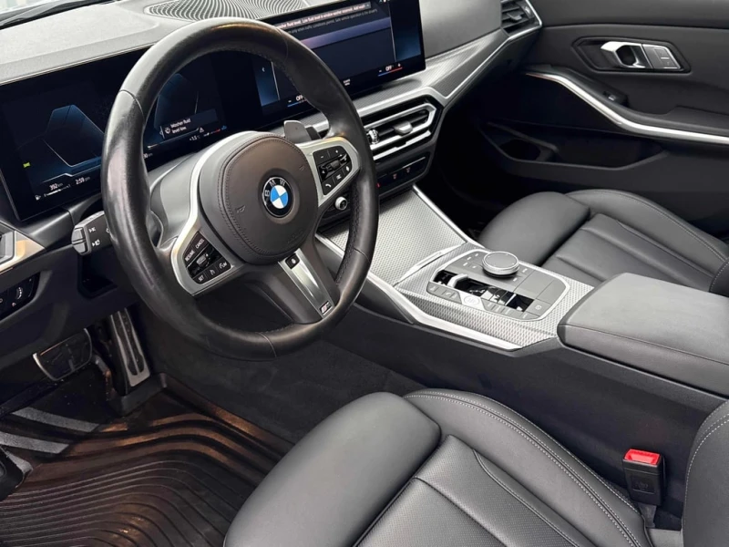 BMW 330 * 330i xDrive * CARFAX * БЕЗ ПЪРВОНАЧАЛНА ВНОСКА, снимка 5 - Автомобили и джипове - 53141791