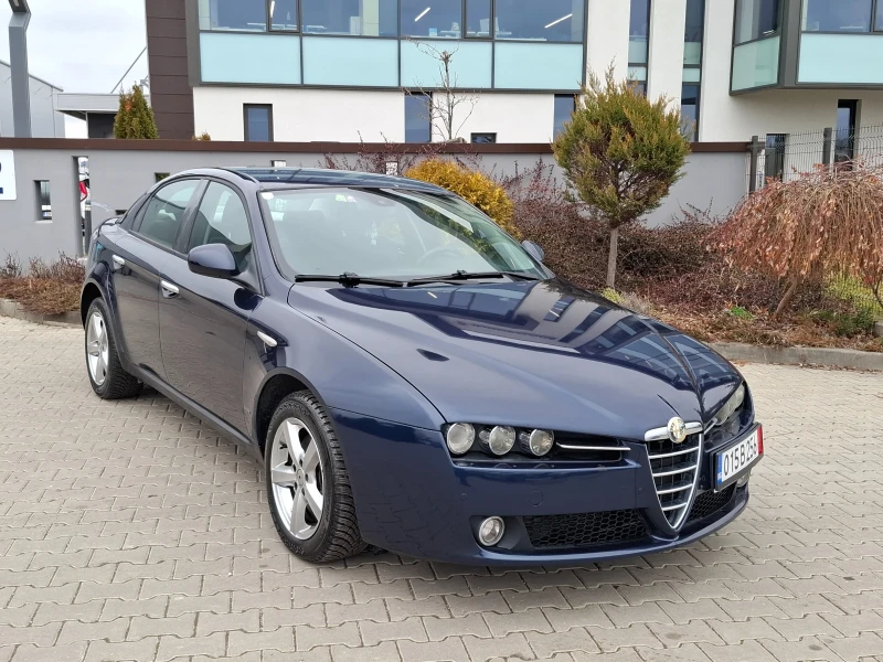 Alfa Romeo 159 1.9JTDm* (150кс)* * ANDROID* HOB BHOC* * , снимка 9 - Автомобили и джипове - 53513546