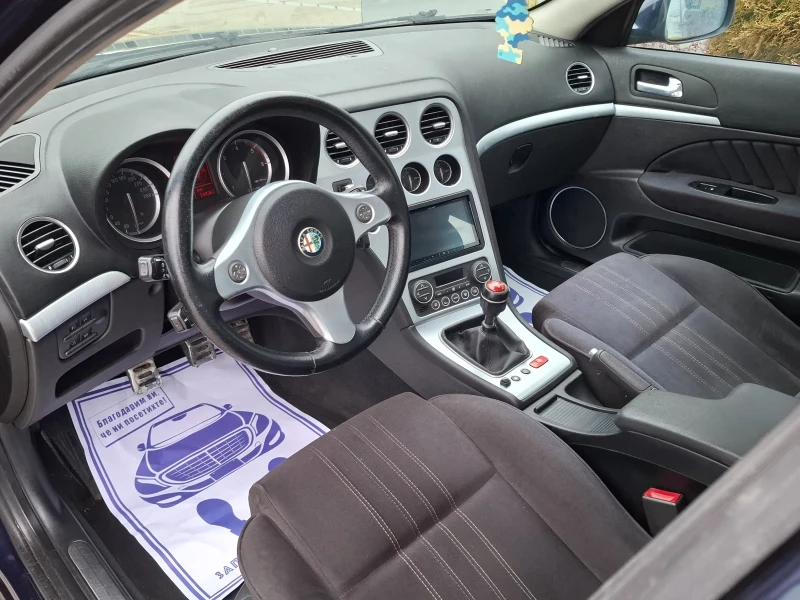 Alfa Romeo 159 1.9JTDm* (150кс)* * ANDROID* HOB BHOC* * , снимка 15 - Автомобили и джипове - 53513546
