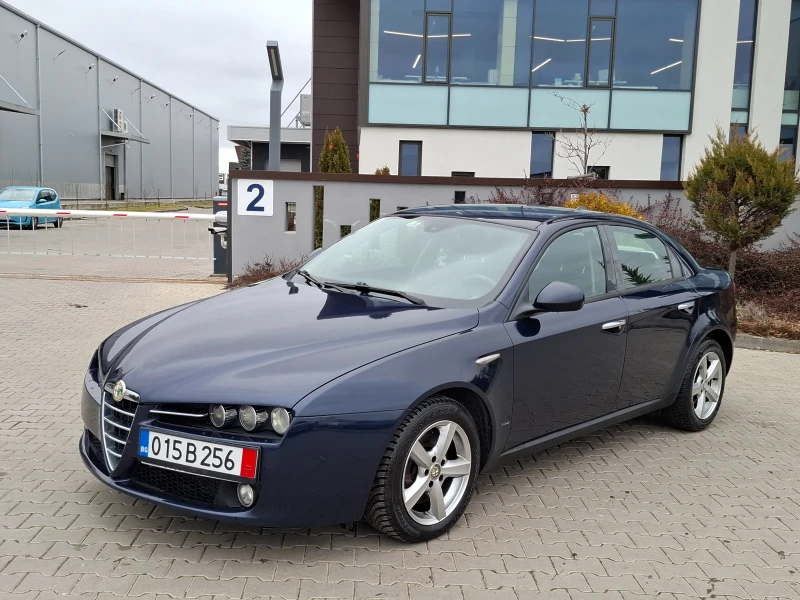 Alfa Romeo 159 1.9JTDm* (150кс)* * ANDROID* HOB BHOC* * , снимка 4 - Автомобили и джипове - 53513546