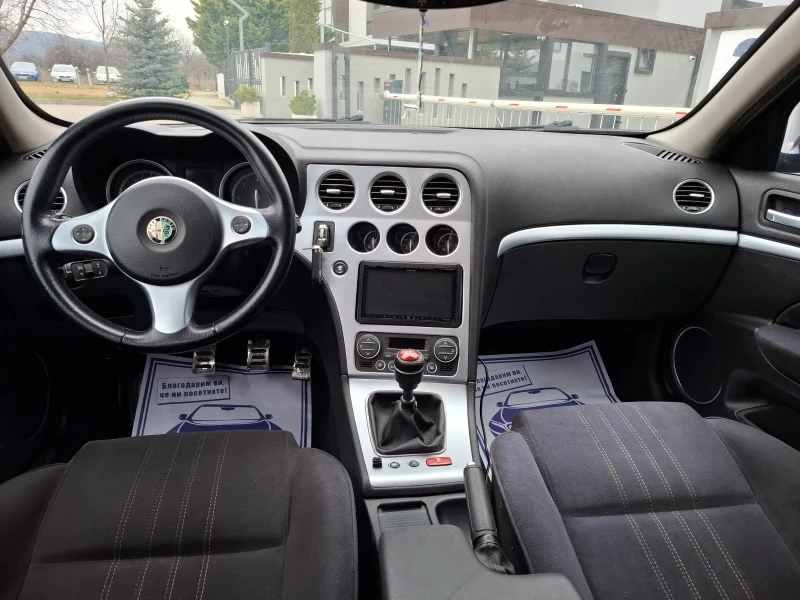 Alfa Romeo 159 1.9JTDm* (150кс)* * ANDROID* HOB BHOC* * , снимка 17 - Автомобили и джипове - 53513546