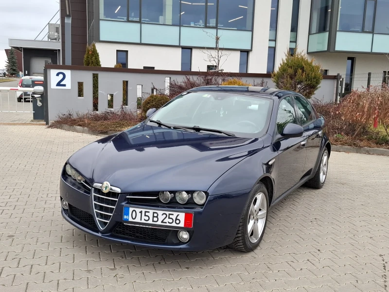 Alfa Romeo 159 1.9JTDm* (150кс)* * ANDROID* HOB BHOC* * , снимка 2 - Автомобили и джипове - 53513546
