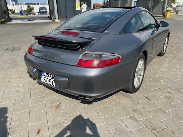 Porsche 911 TARGA, снимка 17 - Автомобили и джипове - 47010150