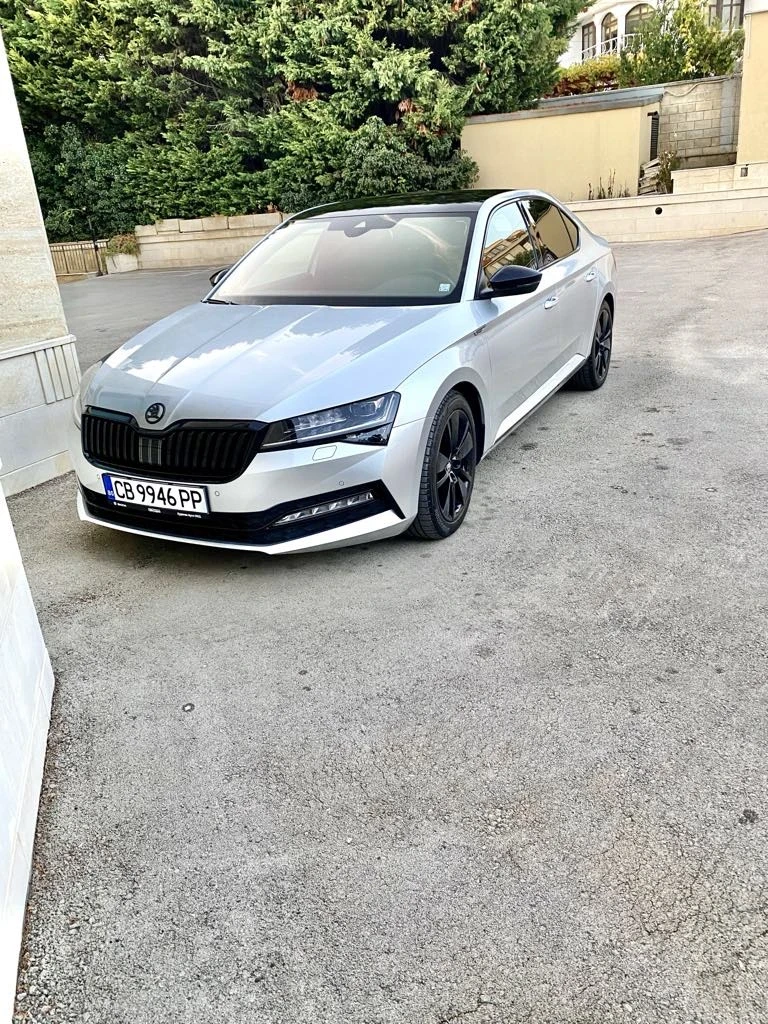 Skoda Superb Спортлайн , , снимка 2 - Автомобили и джипове - 48211990