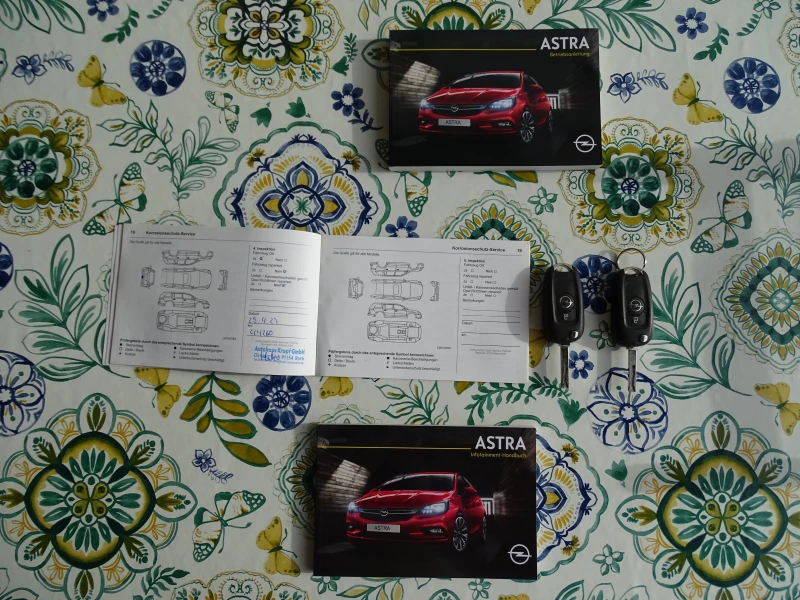Opel Astra 1.6 KLIMATRONIK EURO 6 - 14950 лв. - 75906975 16