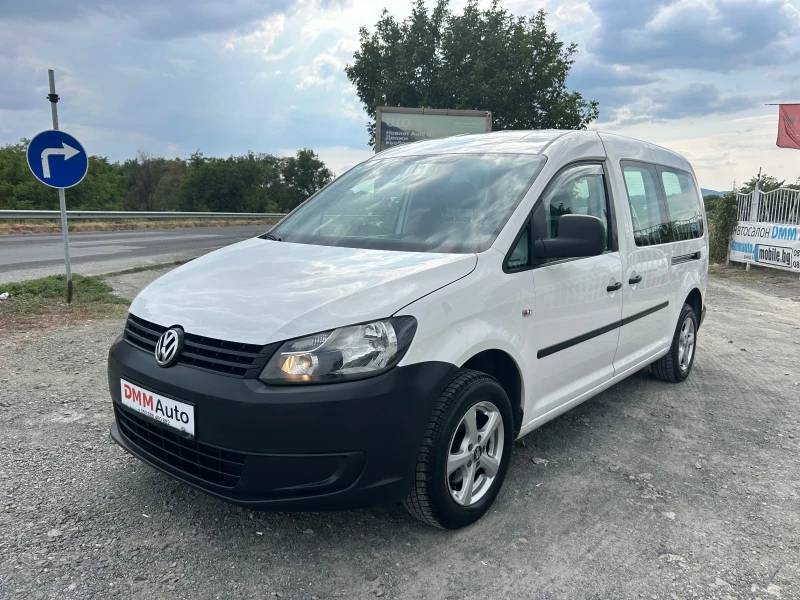 VW Caddy MAXI БЕНЗИН - МЕТАН / ЕВРО5 / ПАРКТРОНИК / ТОВАРЕН - 13900 лв. - 37429224 1