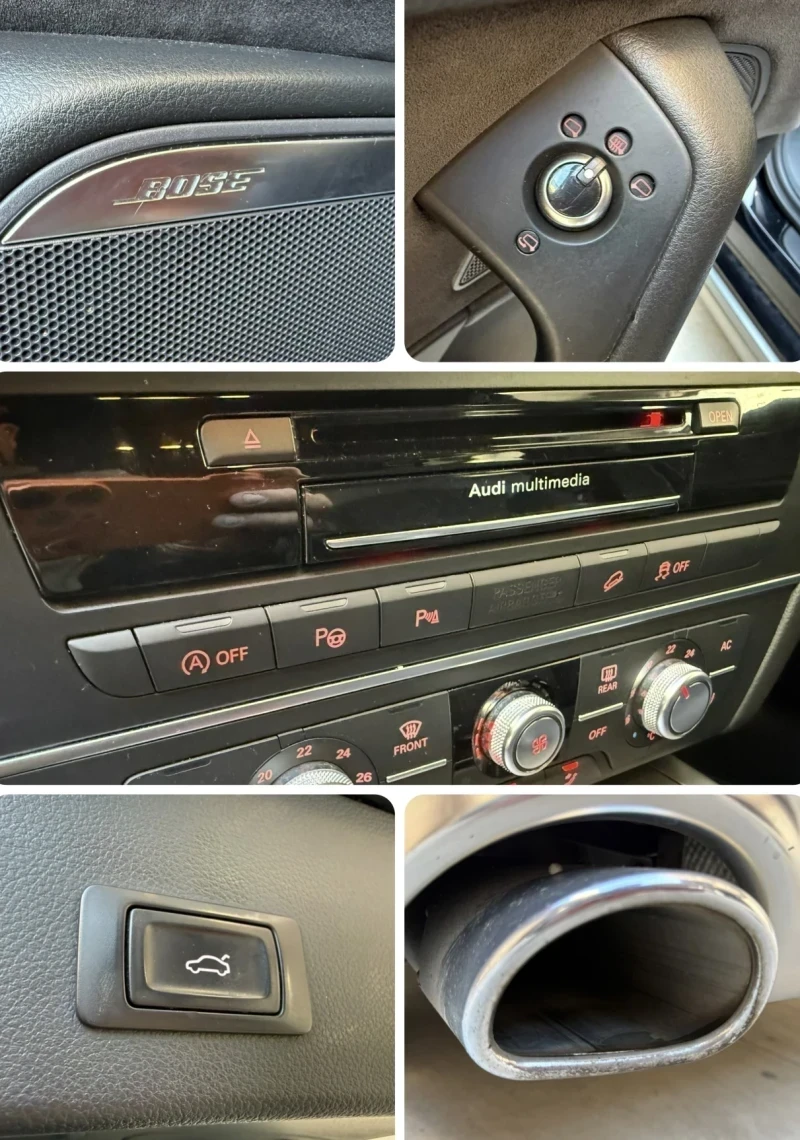 Audi A6 Allroad Bi-TDi 313kc., снимка 13 - Автомобили и джипове - 53665500