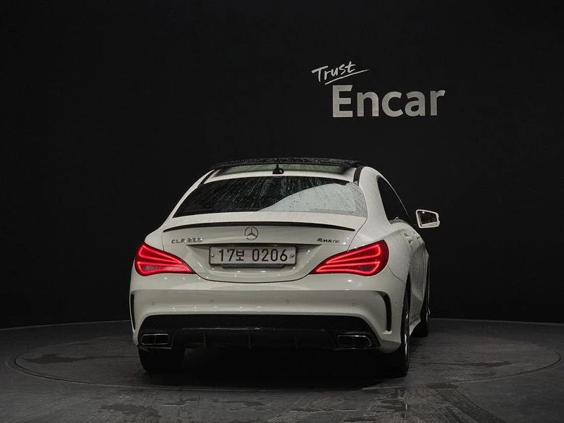 Mercedes-Benz CLA CLA250 4MATIC| 211к.с., снимка 4 - Автомобили и джипове - 56199876